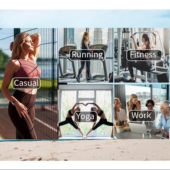 PHISOCKAT Women's High Waist Leggings with Pockets - Picture 16 of 16